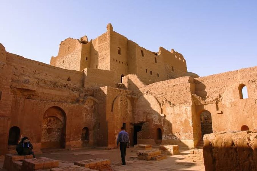 St. Simeon Monastery Tour in Aswan with Camel Ride | Egypt