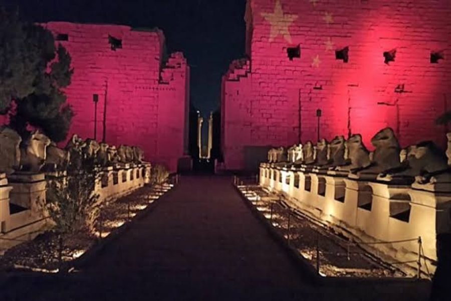Karnak Sound and Light Show in Luxor | Evening Tour