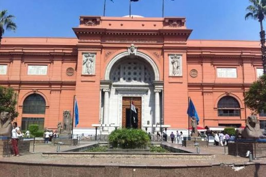 Aswan to the National Museum of Egyptian Civilization by Flight