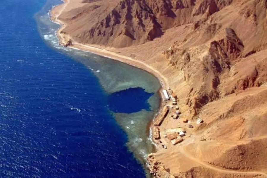 Blue Hole Snorkeling from Dahab