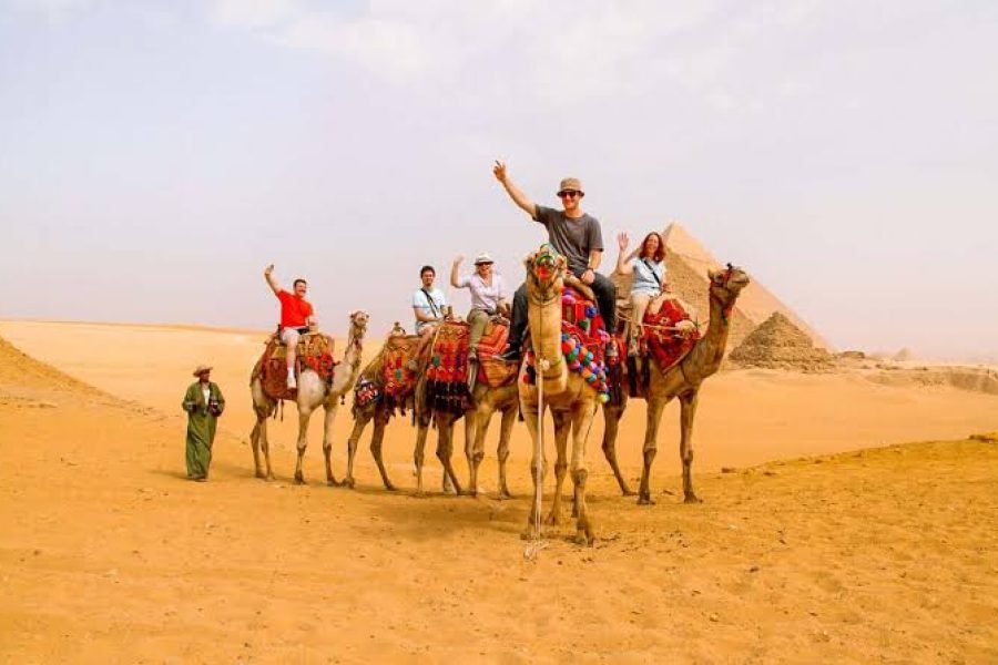Giza Pyramids Tour from Taba Airport | Camel Ride & Quad Bike