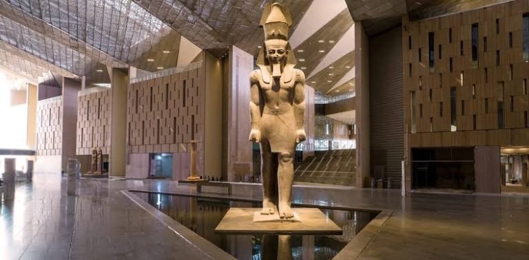 Pyramids, Sphinx & Grand Egyptian Museum – Mini Group from Sharm El Sheikh