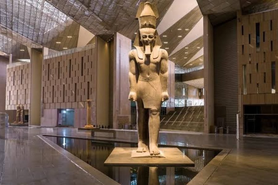 Cairo & Grand Egyptian Museum Tour from Alexandria Port
