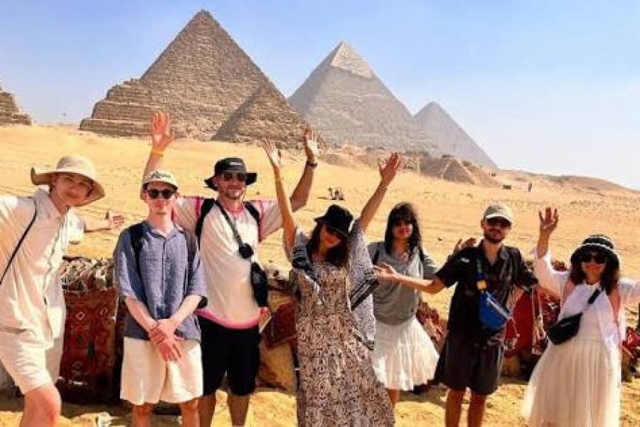 Soukromý výlet z El Alameinu do Káhiry – Pyramidy a GEM