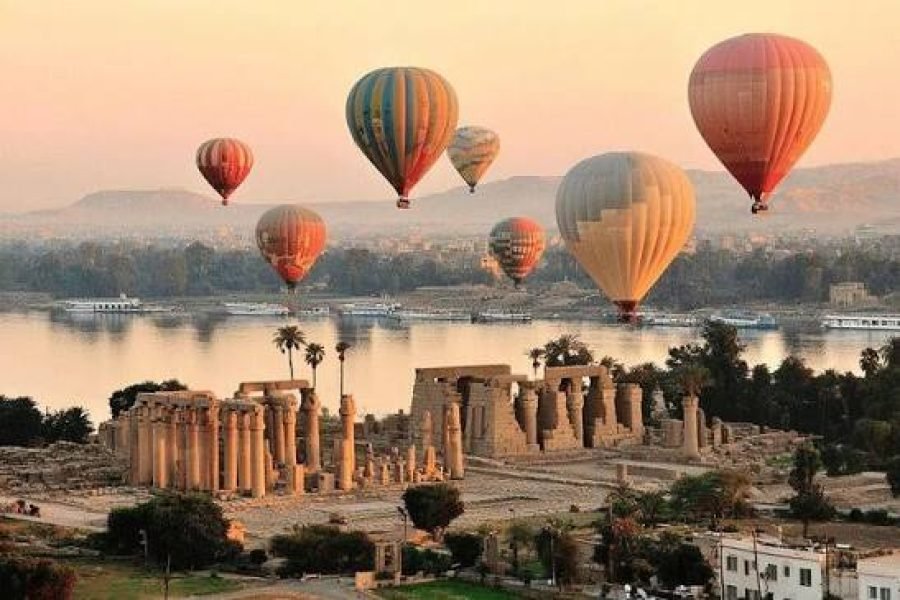 Luxor in 2 Days with Hot Air Balloon