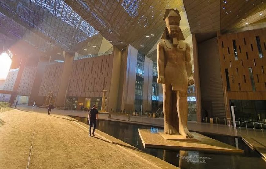 Hurghada to Grand Egyptian Museum Day Trip | Small Group by Minivan