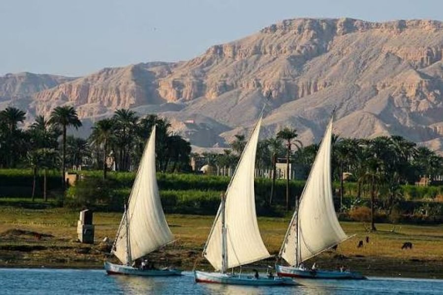 Banana Island Tour in Luxor | Private Nile Boat Trip