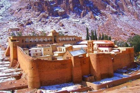 Saint Catherine Monastery Tour from Dahab