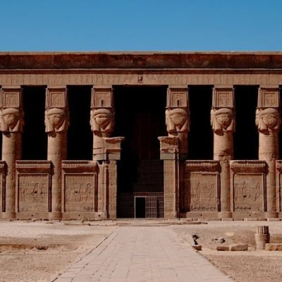 Dendera and Abydos from El Quseir