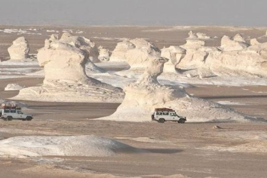 White Desert Overnight Tour from Cairo