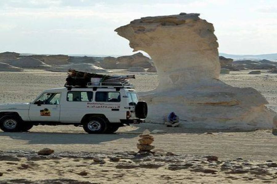 2-Day White Desert Trip from Cairo