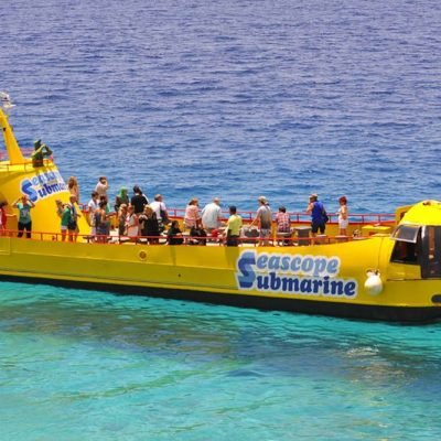 Submarine & Glass Boat Tours from El Gouna
