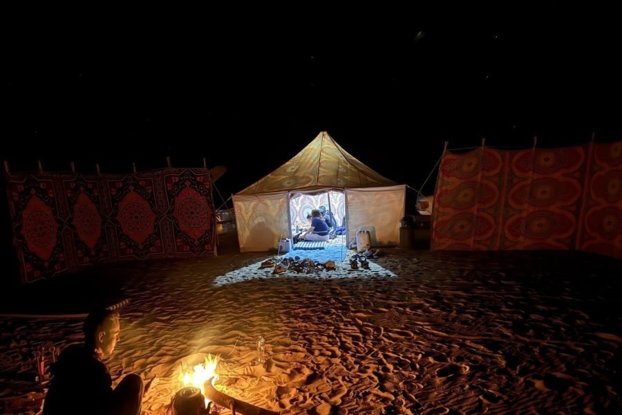 2-Day Wadi El Hitan Camping Trip from Cairo