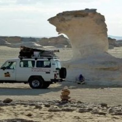 White Desert Tours from El Alamein