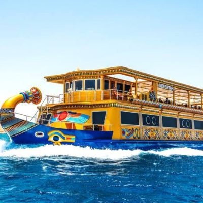 Submarine & Glass Boat Tours from Safaga