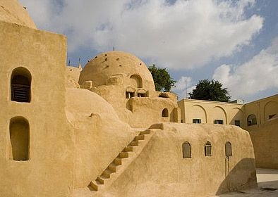 Coptic monasteries from Hurghada