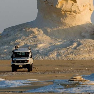 White desert tours from Luxor