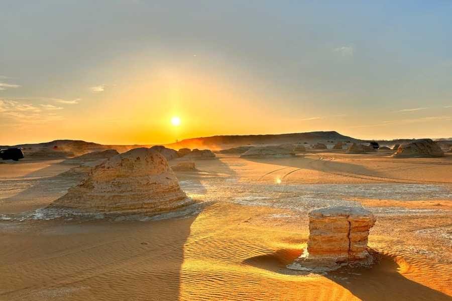 8 Days Egypt Itinerary Cairo and White Desert