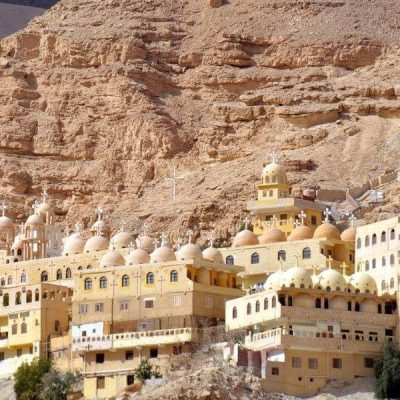 Coptic monasteries from Hurghada