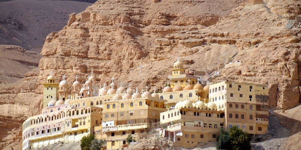 Coptic monasteries from Hurghada
