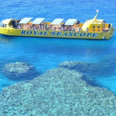 Submarine & Glass Boat Trips from Makadi Bay
