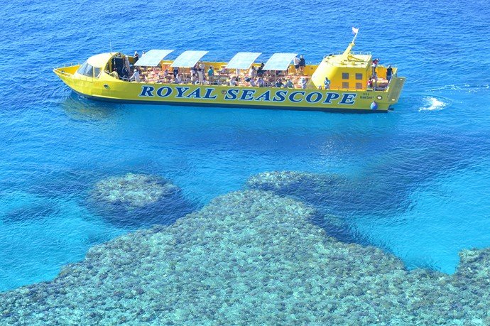 Submarine & Glass Boat Trips from Makadi Bay