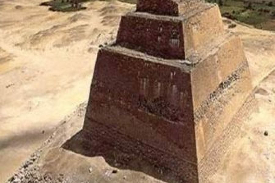 Dahshur and Meidum pyramids tour from Cairo