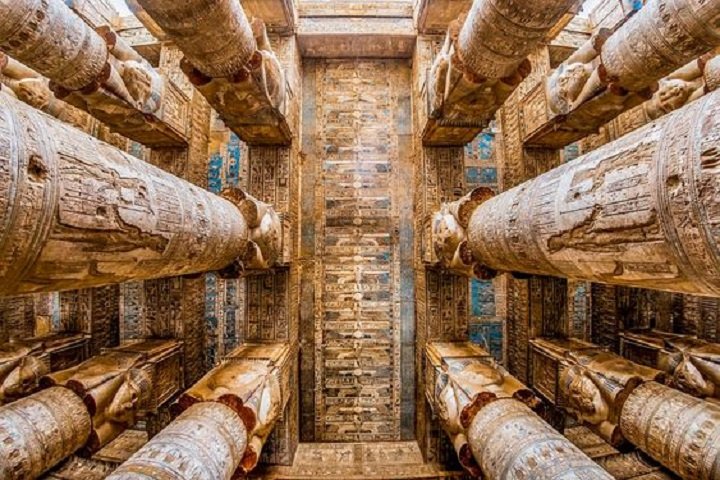 Dendera and Abydos from Soma bay