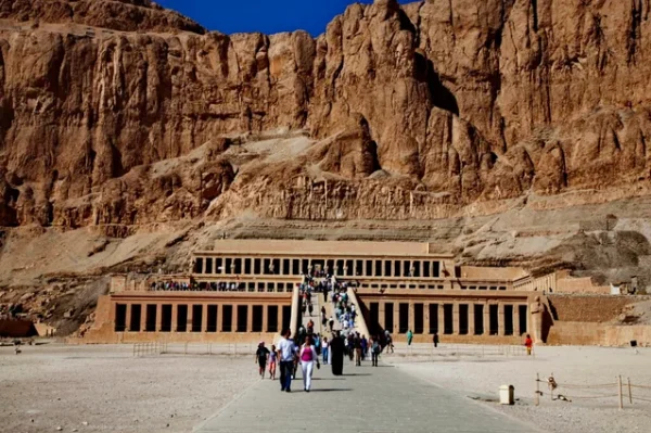Ancient temple in Luxor on a day trip from Hurghada
