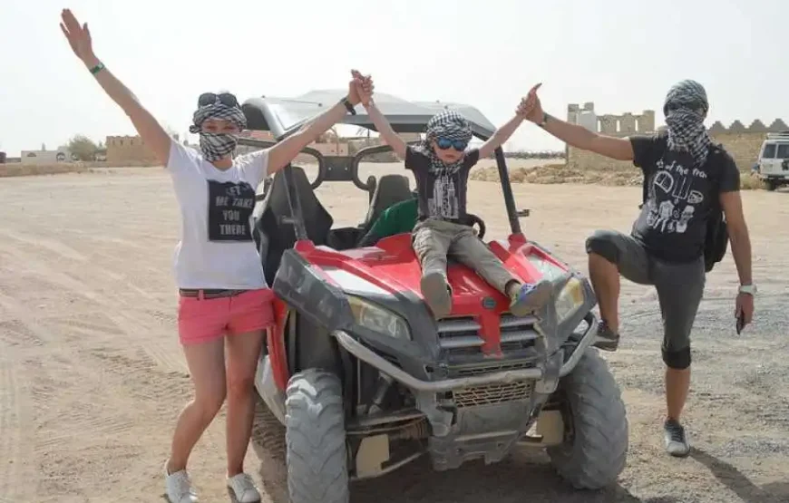 Wycieczka safari z Hurghady (rano) -wycieczki fakultatywne hurghada