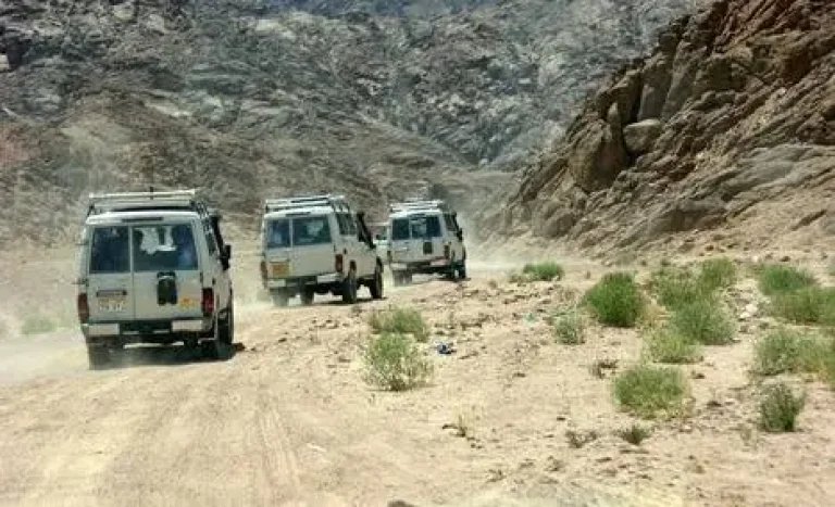 Marsa Alam Super Safari with Jeep, Quad & Camel