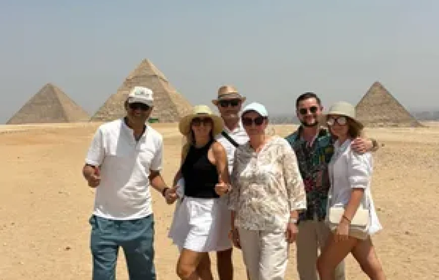 Cairo Tour from Hurghada by Private Car