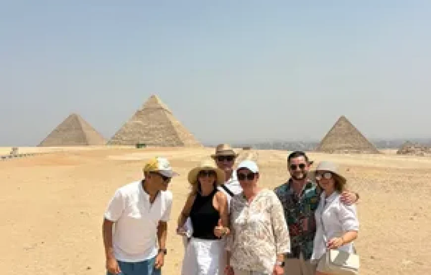 Cairo Tour from Hurghada by Private Car