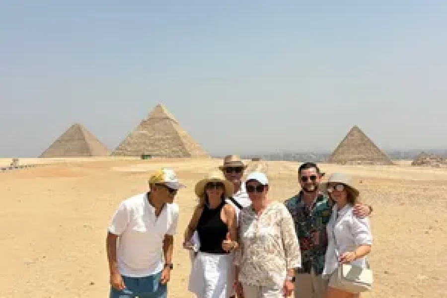 Grand Egyptian Museum Tour from Marsa Alam