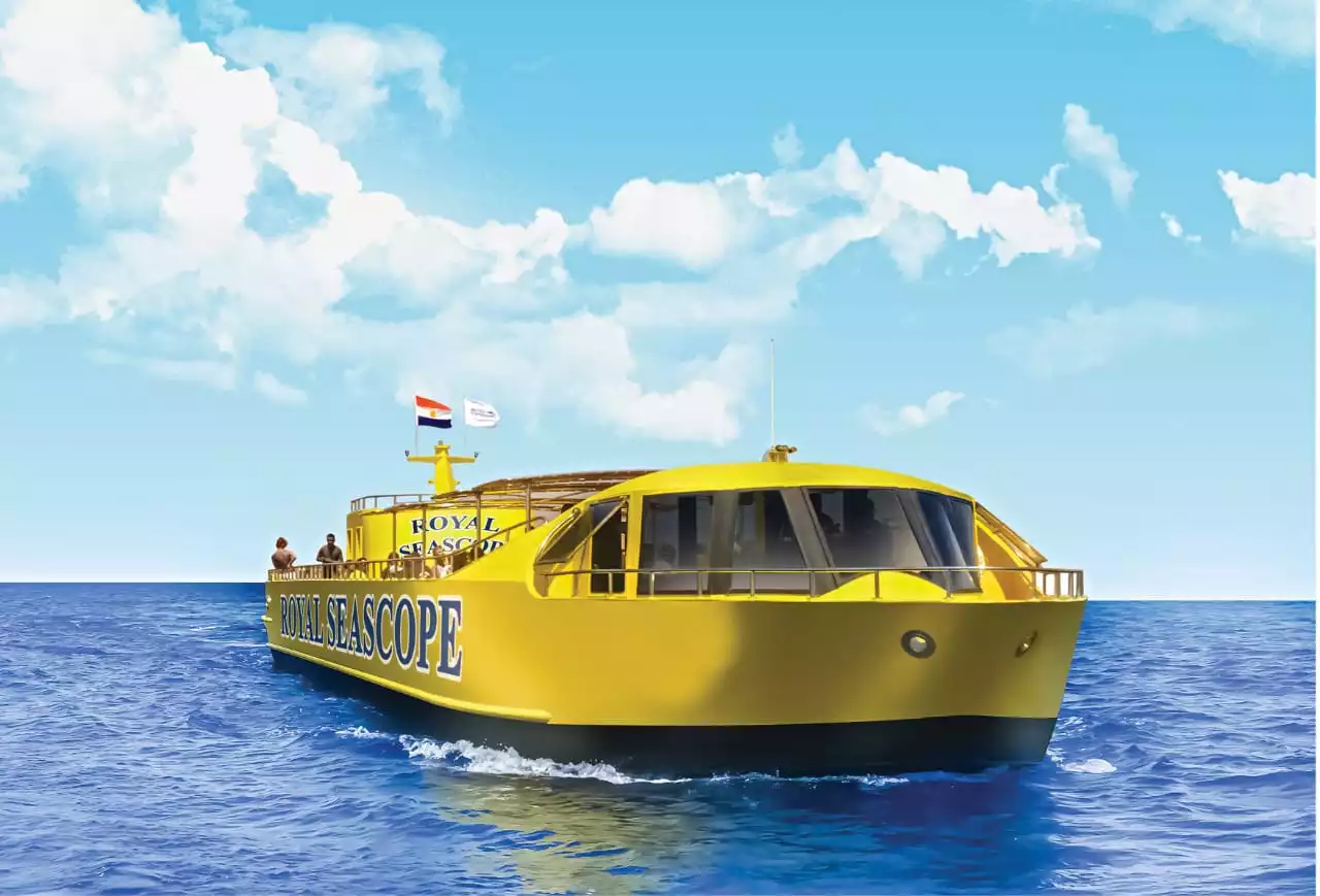 Submarine & Glass Boat Tours from Safaga