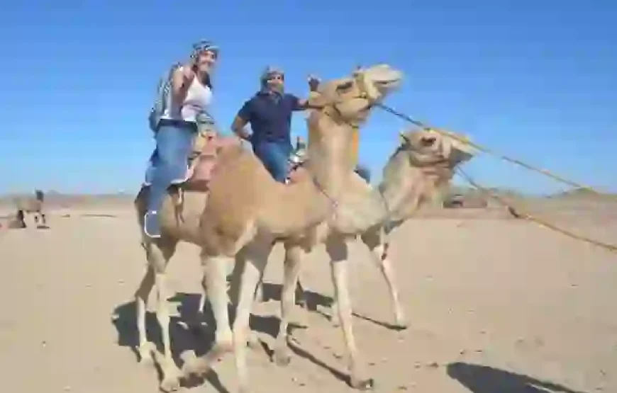 Wycieczka safari z Hurghady (rano) -wycieczki fakultatywne hurghada