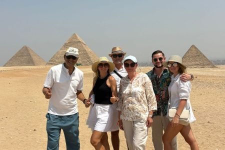 2-Day Cairo Trip from Alexandria Port | Pyramids & GEM