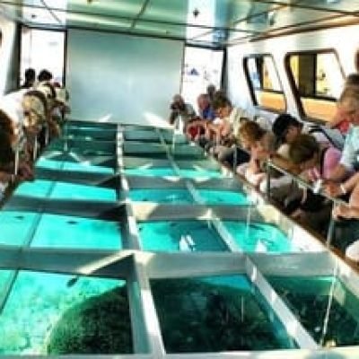 Boat & Glass Boat Tours from Taba