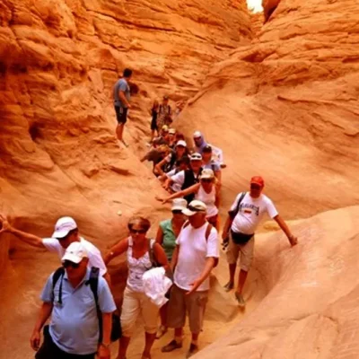 Colored Canyon Desert Safari Tours Dahab