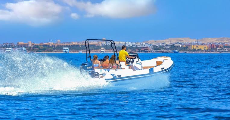 Speedboats trips from Safaga