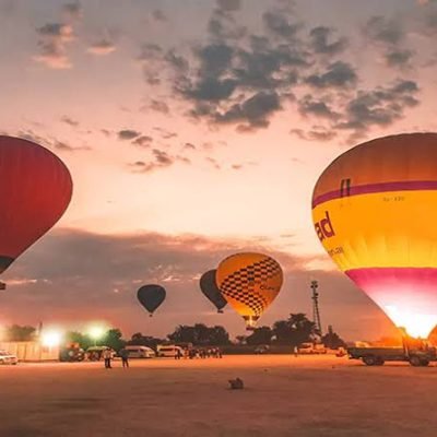 Hot Air Balloon Tours in Luxor
