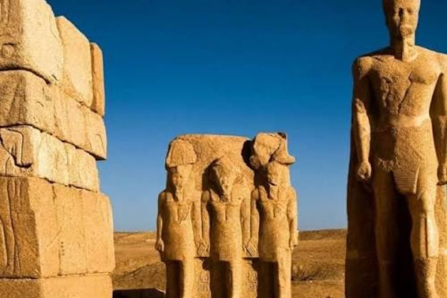 Tanis Day Trip from Cairo