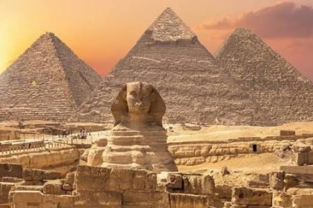 Giza Pyramids & Nile Cruise from Alexandria Port