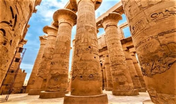 Temple in Luxor on a day trip from Makadi Bay