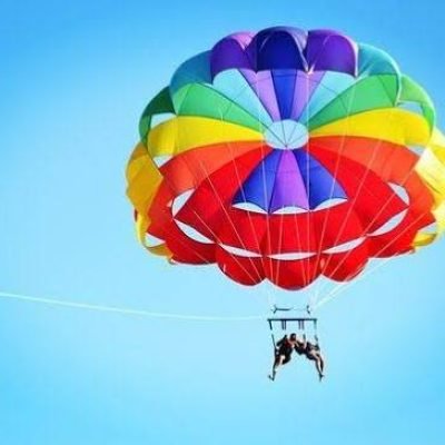 Parasailing Tour from Sahel Hashesh