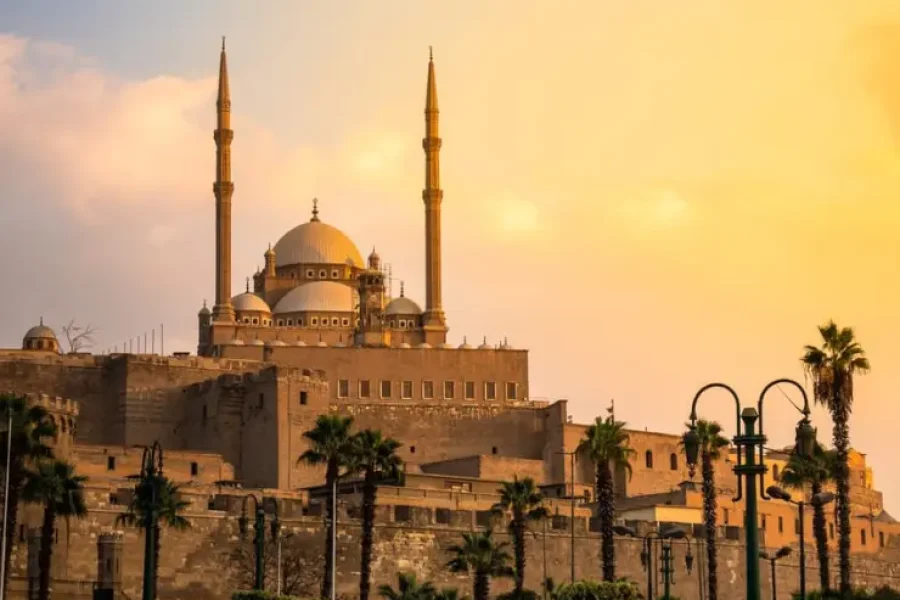 Saladin Citadel, Bazaar & Nile Dinner Cruise Tour from Cairo