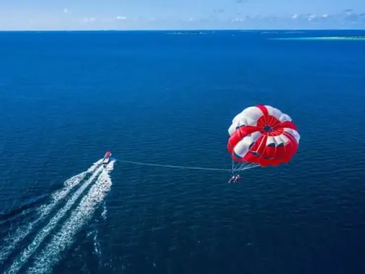 Parasailing Excursions from Soma bay