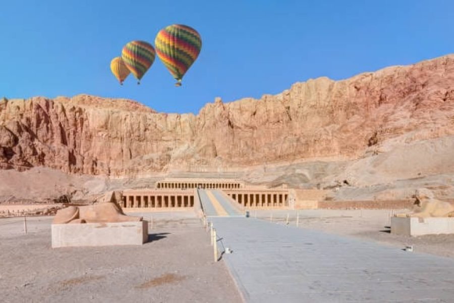 Luxor 2-Day Tour from Marsa Alam with Hot Air Balloon