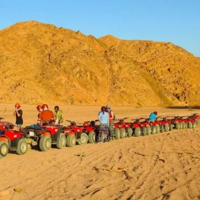 Desert Safari Tours from Dahab