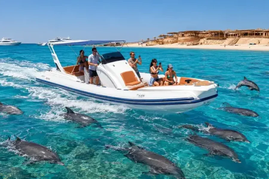 Speedboats trips from Hurghada